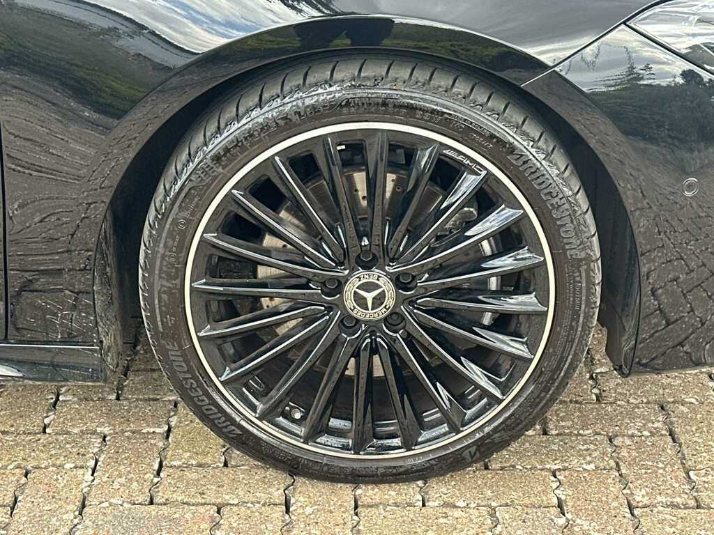 Mercedes-Benz CLA Class Cla 220D Amg Line Premium Plus Tip Black #6