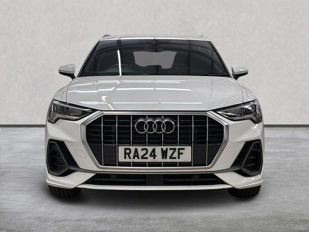 Audi Q3 1.5 Tfsi Cod 35 S Line Suv S Tronic Eur White #5