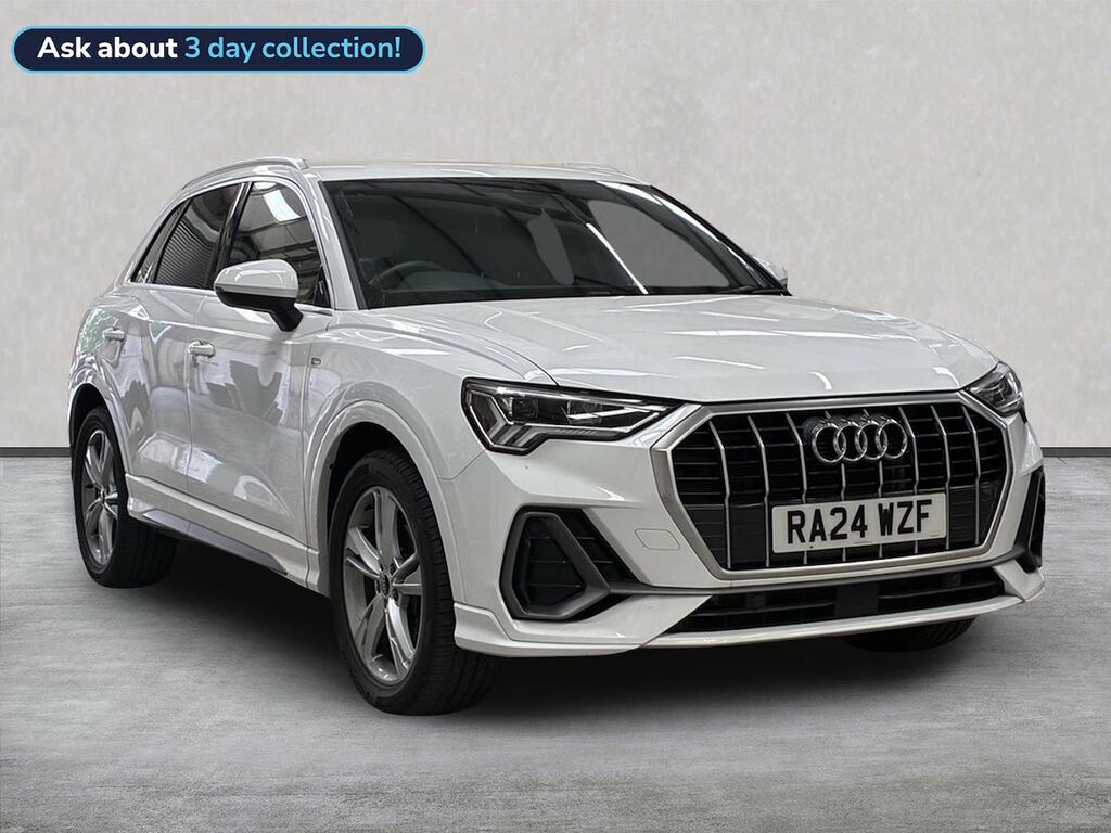 Audi Q3 1.5 Tfsi Cod 35 S Line Suv S Tronic Eur White