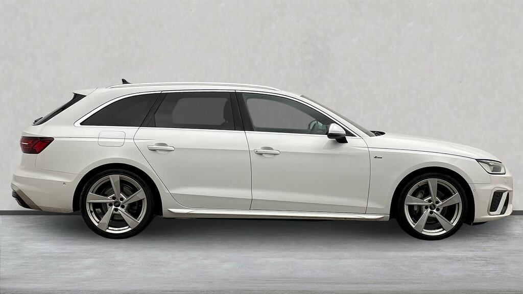 Audi A4 Avant 2.0 Tfsi 40 S Line Estate S Tronic Euro White #3