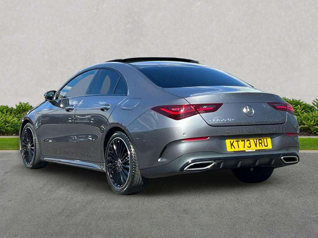 Mercedes-Benz CLA Class Cla 220D Amg Line Premium Plus Tip Grey #2