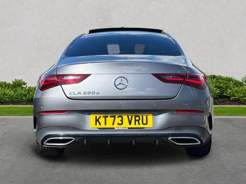 Mercedes-Benz CLA Class Cla 220D Amg Line Premium Plus Tip Grey #4