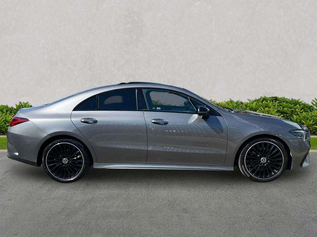 Mercedes-Benz CLA Class Cla 220D Amg Line Premium Plus Tip Grey #3