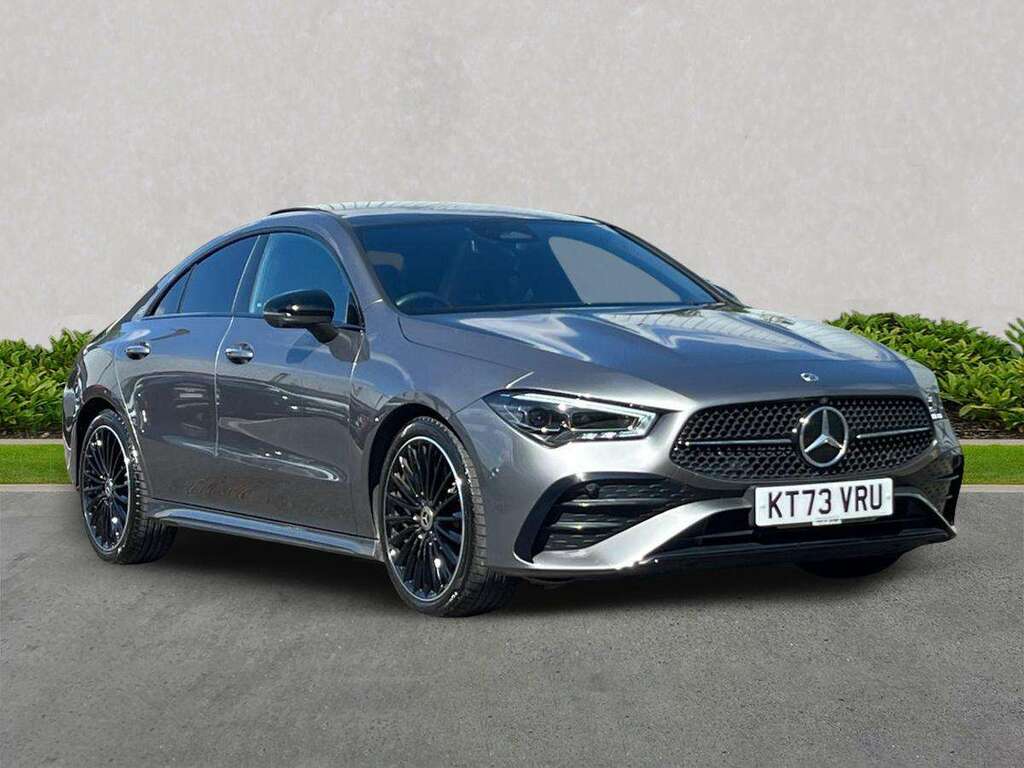 Mercedes-Benz CLA Class Cla 220D Amg Line Premium Plus Tip Grey