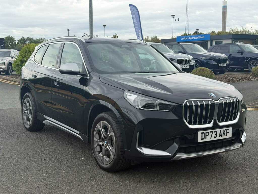 BMW X1 Sdrive 20I Mht Xline Step Black