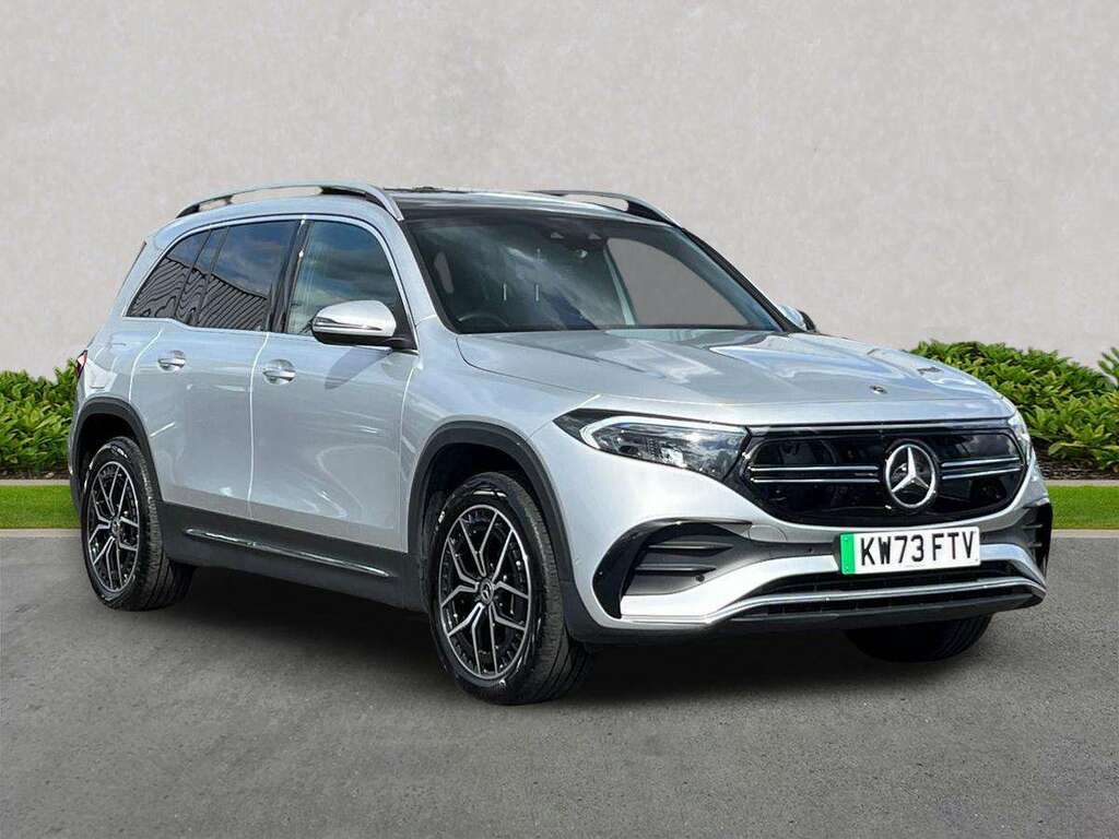 Mercedes-Benz EQB Eqb 300 4M 168Kw Amg Line Premium 66.5Kwh KW73FTV Silver