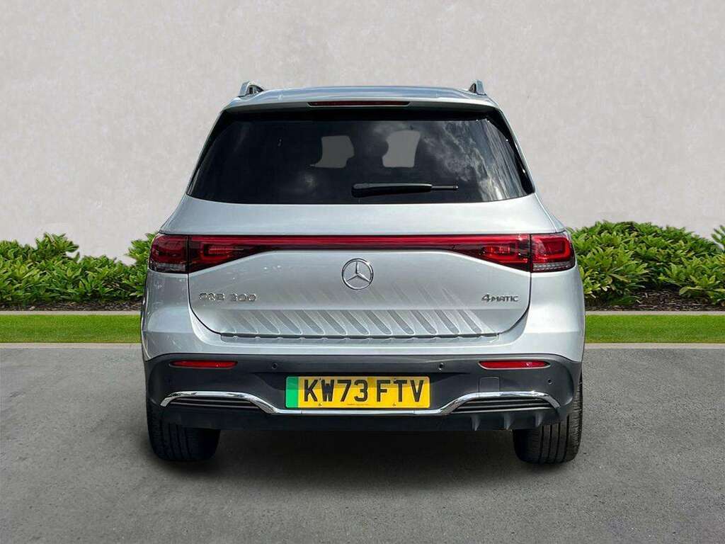 Mercedes-Benz EQB Eqb 300 4M 168Kw Amg Line Premium 66.5Kwh KW73FTV Silver #4