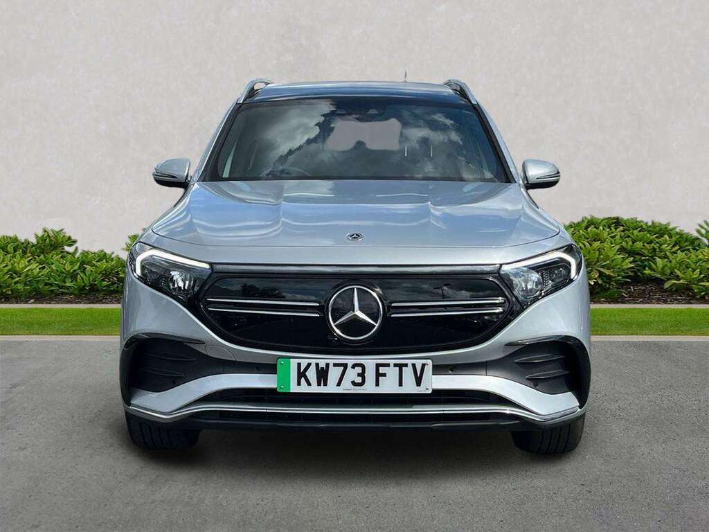 Mercedes-Benz EQB Eqb 300 4M 168Kw Amg Line Premium 66.5Kwh KW73FTV Silver #5