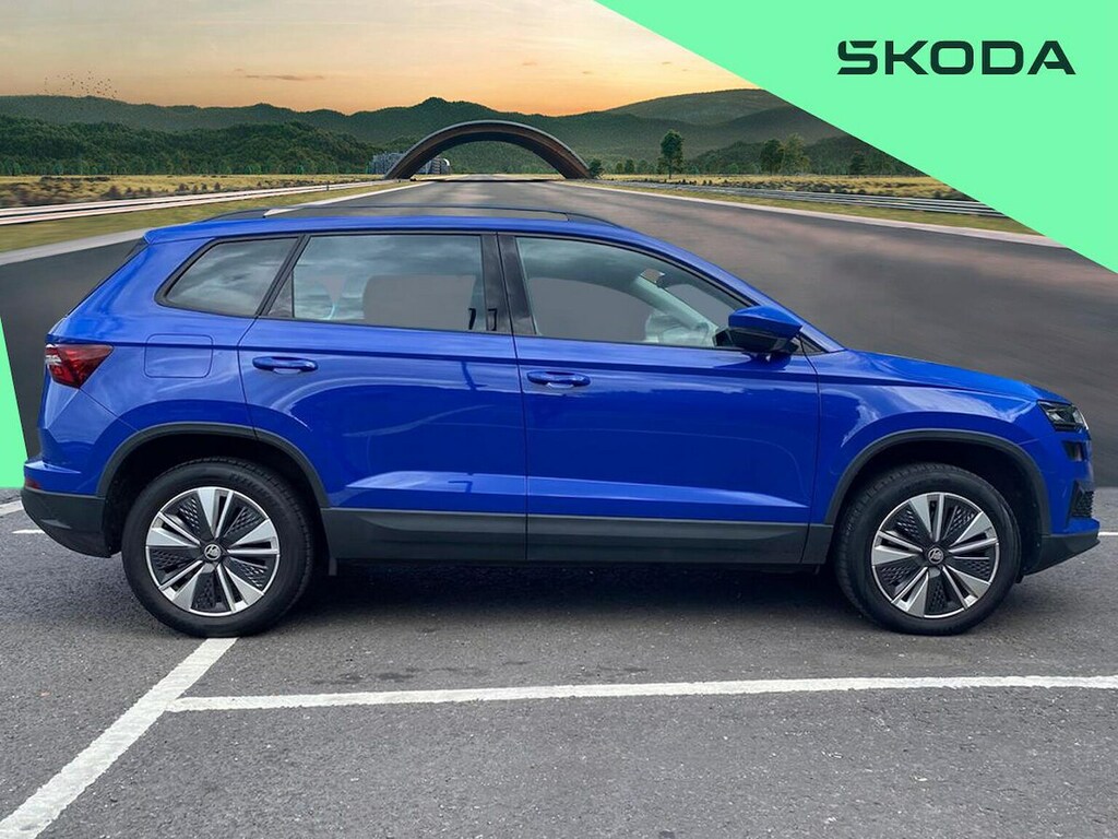 Skoda Karoq 2.0 Tdi Se Drive Suv Euro 6 Ss Blue #3