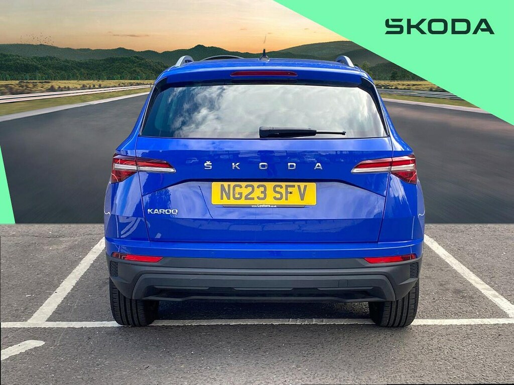 Skoda Karoq 2.0 Tdi Se Drive Suv Euro 6 Ss Blue #4