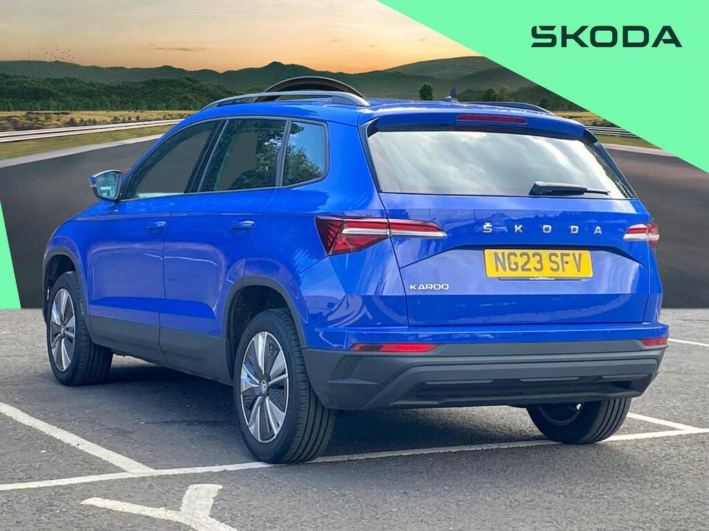 Skoda Karoq 2.0 Tdi Se Drive Suv Euro 6 Ss Blue #2