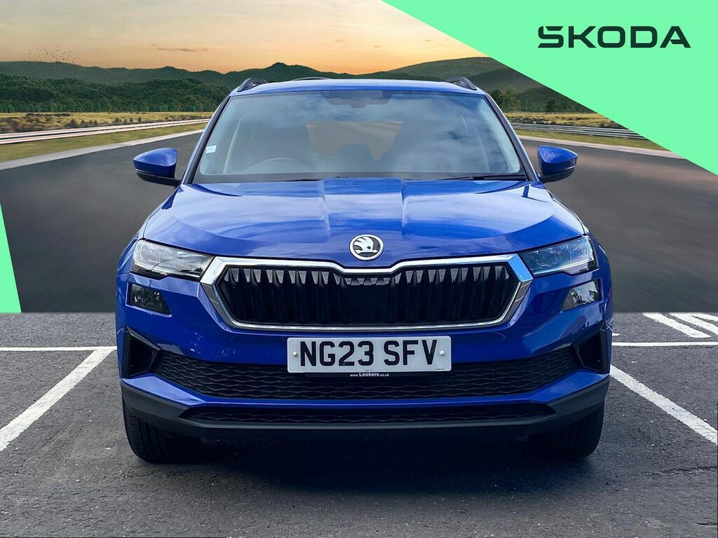 Skoda Karoq 2.0 Tdi Se Drive Suv Euro 6 Ss Blue #5