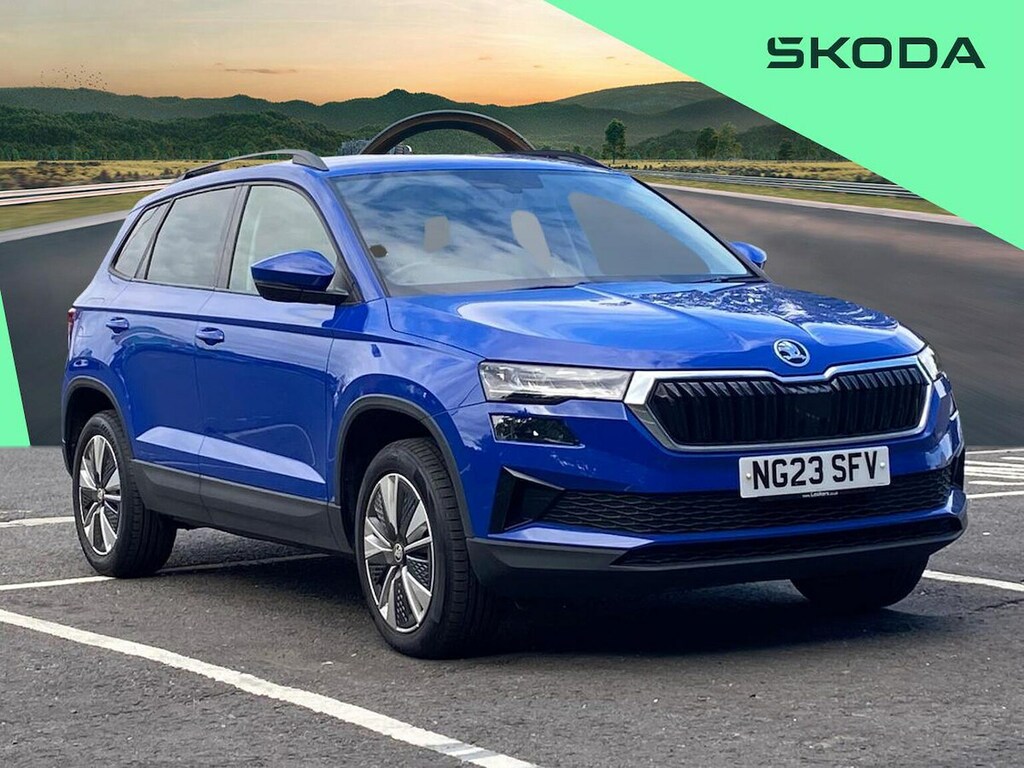 Skoda Karoq 2.0 Tdi Se Drive Suv Euro 6 Ss Blue
