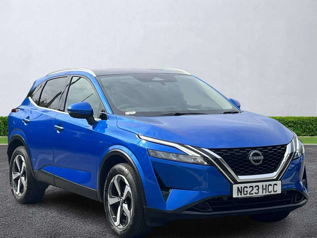 Nissan Qashqai 1.3 Dig-t Mh N-connecta Blue
