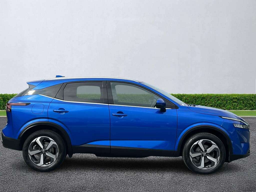 Nissan Qashqai 1.3 Dig-t Mh N-connecta NG23HCC Blue #3