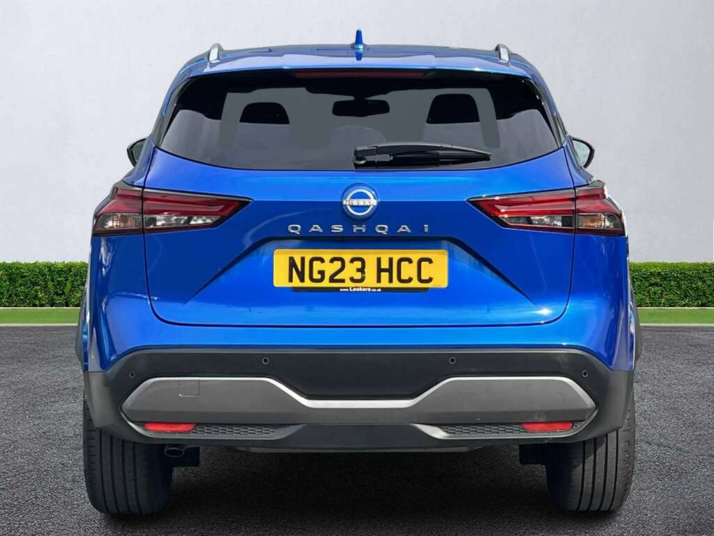 Nissan Qashqai 1.3 Dig-t Mh N-connecta NG23HCC Blue #5