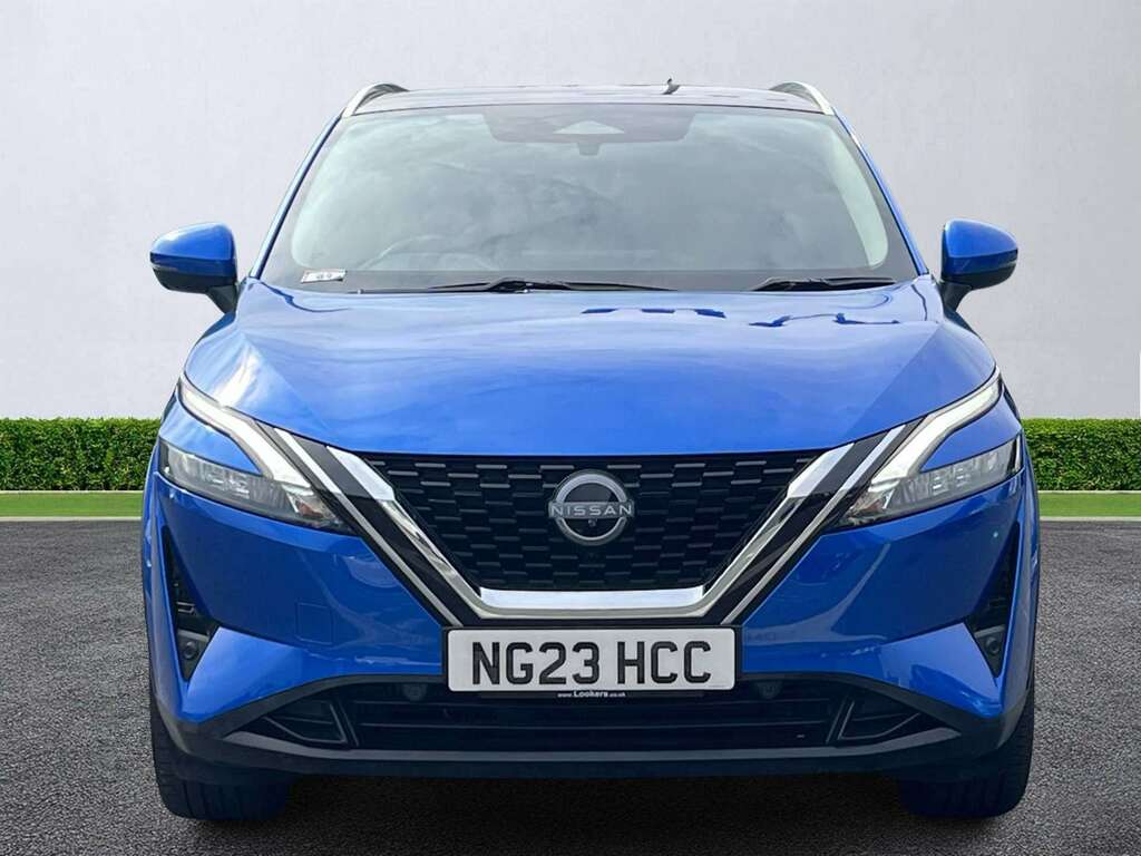 Nissan Qashqai 1.3 Dig-t Mh N-connecta NG23HCC Blue #4