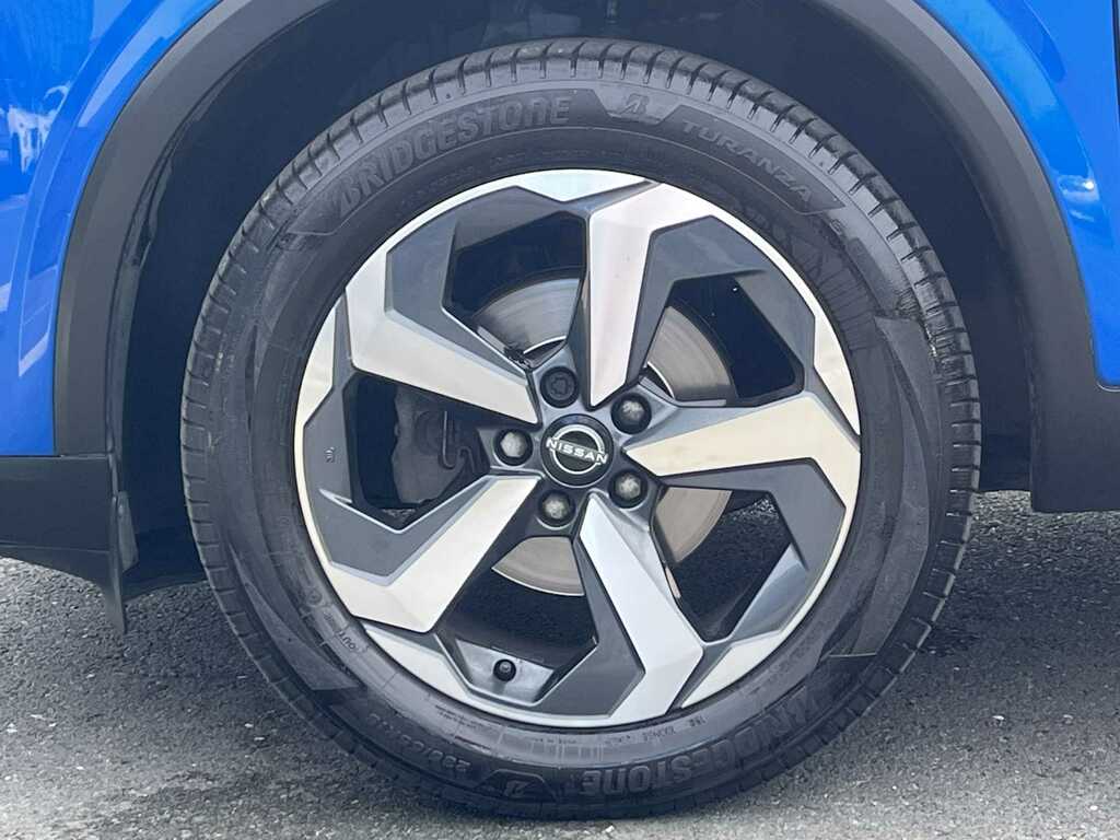 Nissan Qashqai 1.3 Dig-t Mh N-connecta NG23HCC Blue #6