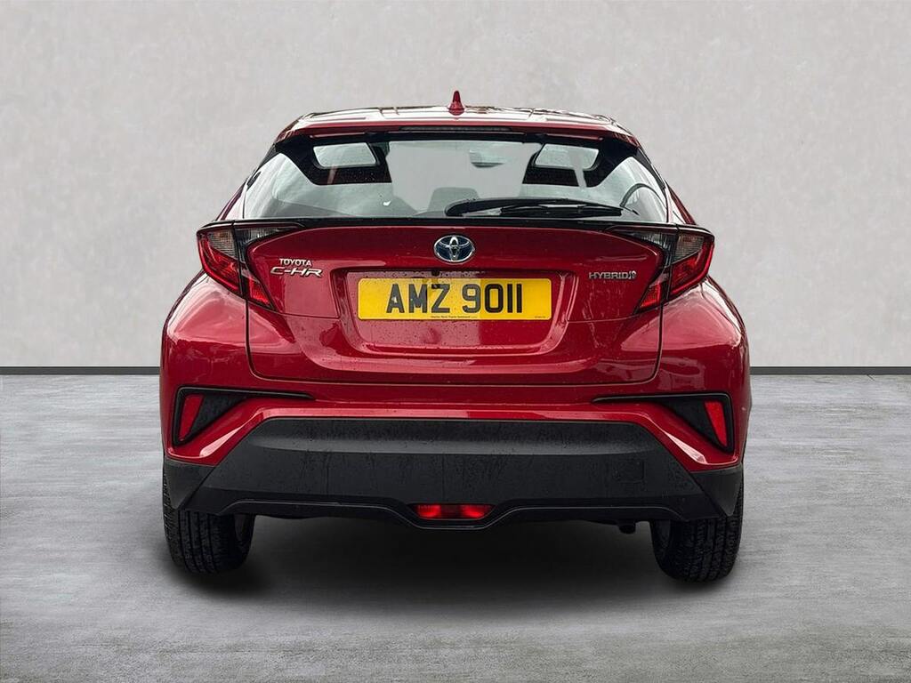 Toyota C-Hr 1.8 Vvt-h Gpf Icon Suv Hybrid Cvt Euro AMZ9011 Red #4
