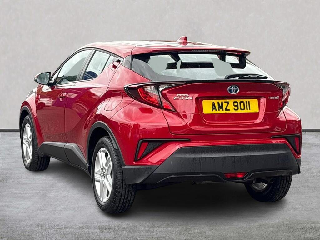 Toyota C-Hr 1.8 Vvt-h Gpf Icon Suv Hybrid Cvt Euro AMZ9011 Red #2