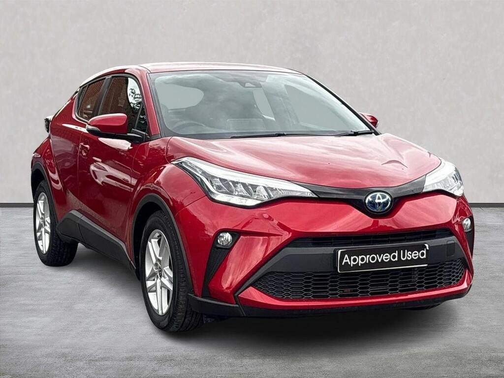 Toyota C-Hr 1.8 Vvt-h Gpf Icon Suv Hybrid Cvt Euro Red