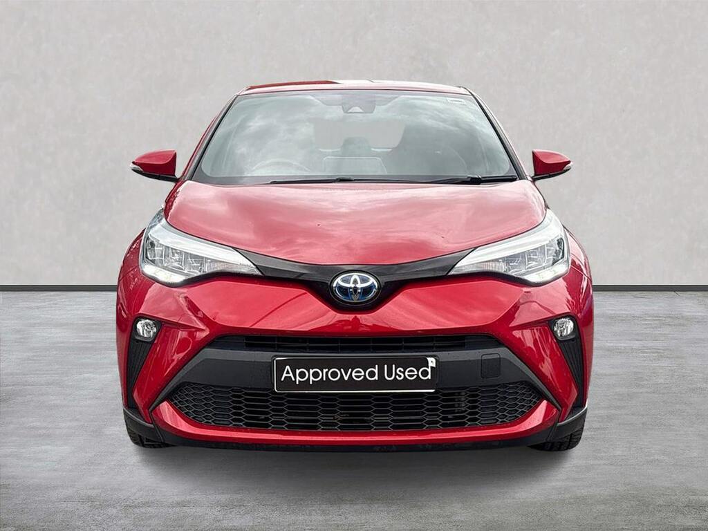 Toyota C-Hr 1.8 Vvt-h Gpf Icon Suv Hybrid Cvt Euro AMZ9011 Red #5