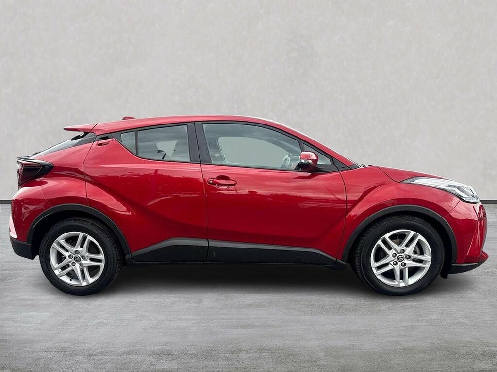 Toyota C-Hr 1.8 Vvt-h Gpf Icon Suv Hybrid Cvt Euro AMZ9011 Red #3