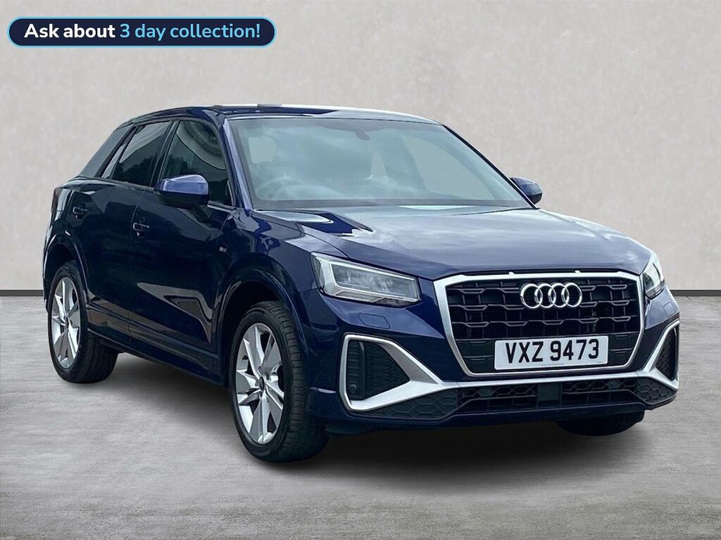 Audi Q2 Q2 35 Tfsi S Line S Tronic Estate Blue