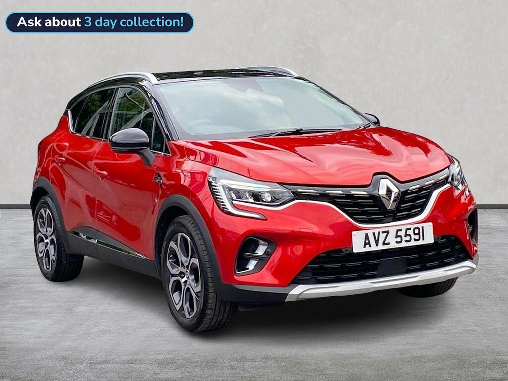 Renault Captur 1.0 Tce Techno Suv Euro 6 Ss Red