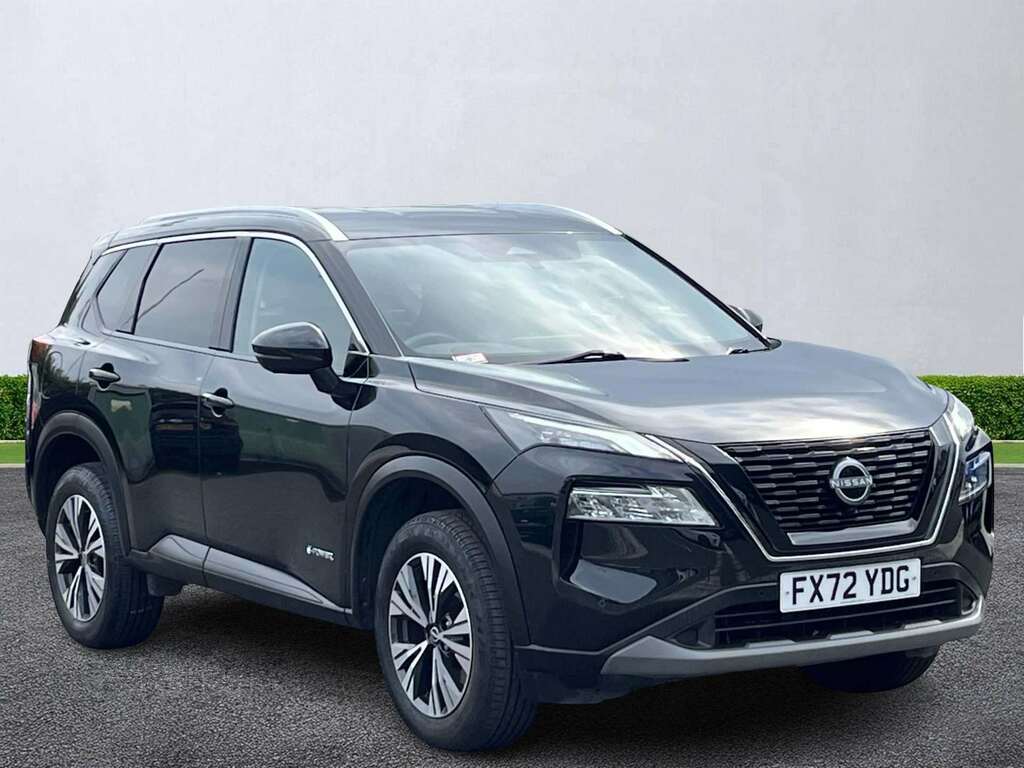 Nissan X-Trail 1.5 E-power 204 N-connecta Xtronic Black