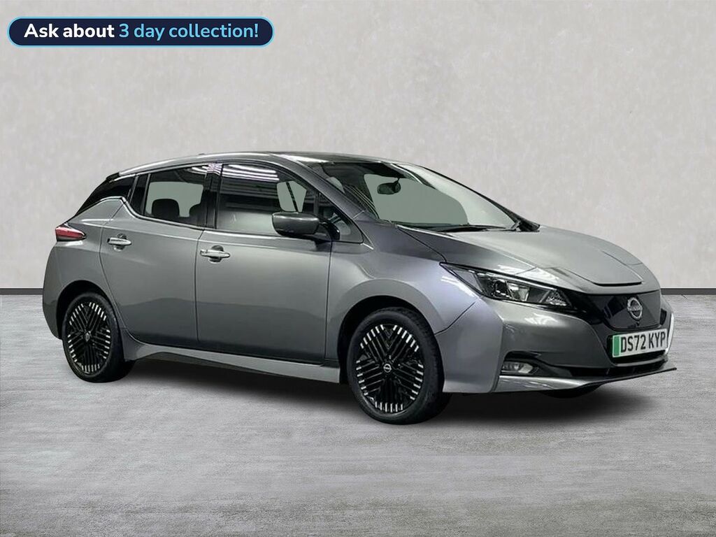 Nissan Leaf 39Kwh N-connecta Hatchback 150 Grey