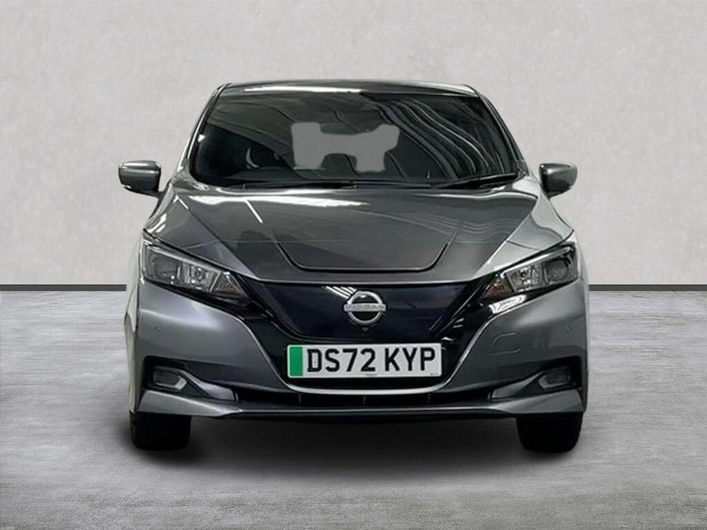 Nissan Leaf 39Kwh N-connecta Hatchback 150 DS72KYP Grey #5