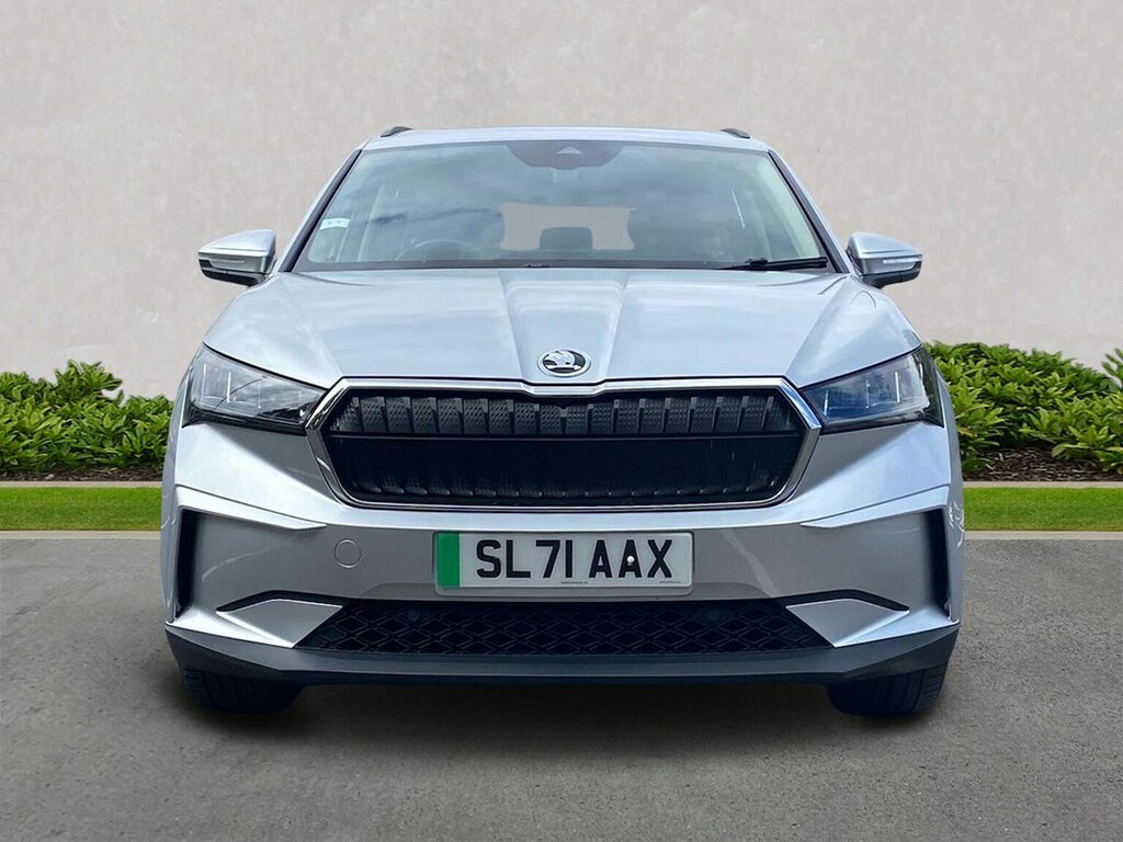 Skoda ENYAQ Iv 62Kwh 60 Suv 179 Ps Silver #5