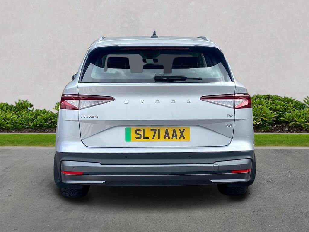 Skoda ENYAQ Iv 62Kwh 60 Suv 179 Ps Silver #4