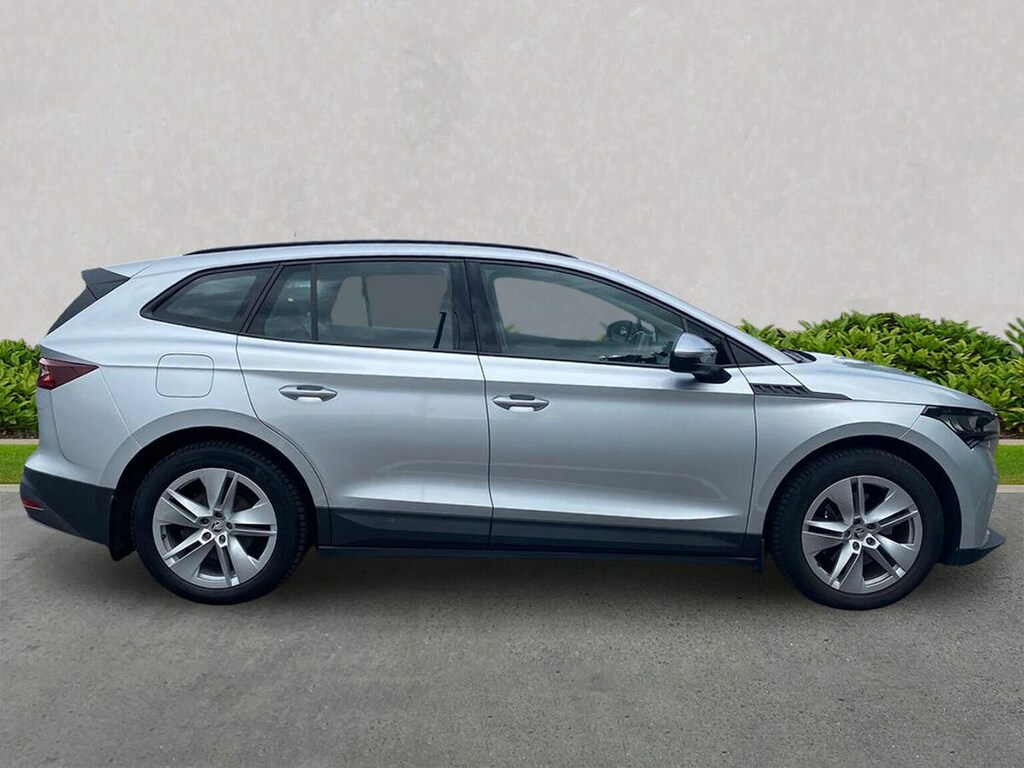 Skoda ENYAQ Iv 62Kwh 60 Suv 179 Ps Silver #3