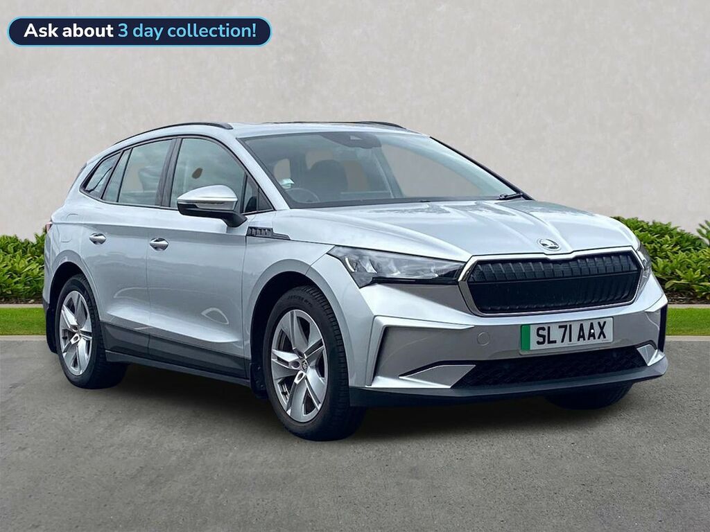 Skoda ENYAQ Iv 62Kwh 60 Suv 179 Ps Silver