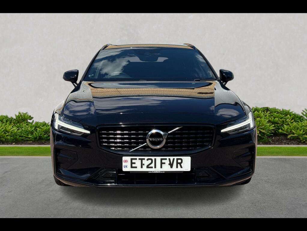 Volvo V60 2.0 B4p R Design Black #5