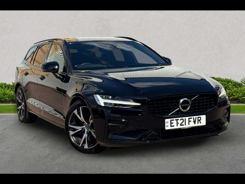 Volvo V60 2.0 B4p R Design Black