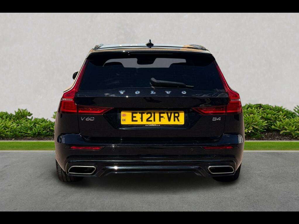 Volvo V60 2.0 B4p R Design Black #4