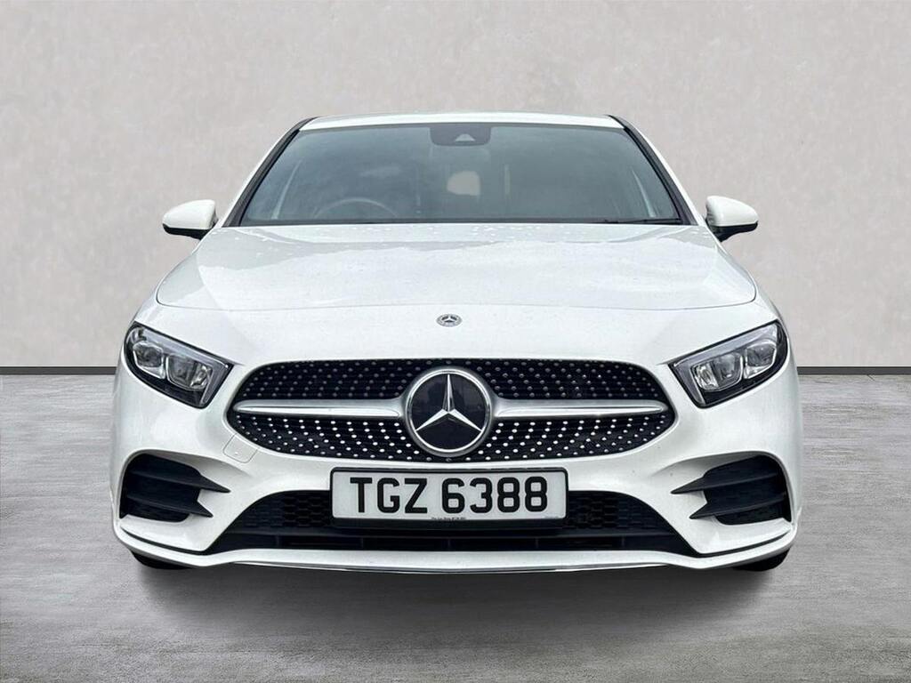 Mercedes-Benz A Class 2.0 A180d Amg Line Hatchback Eur White #5