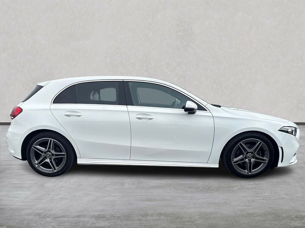 Mercedes-Benz A Class 2.0 A180d Amg Line Hatchback Eur White #3