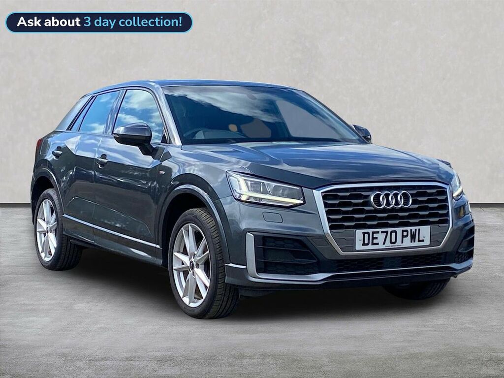 Audi Q2 1.5 Tfsi Cod 35 S Line Suv S Tronic Eur Grey