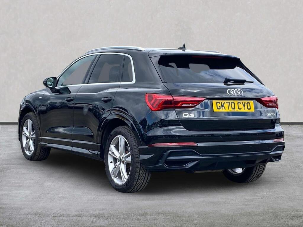 Audi Q3 2.0 Tdi 35 S Line Suv S Tronic Euro 6 Black #2