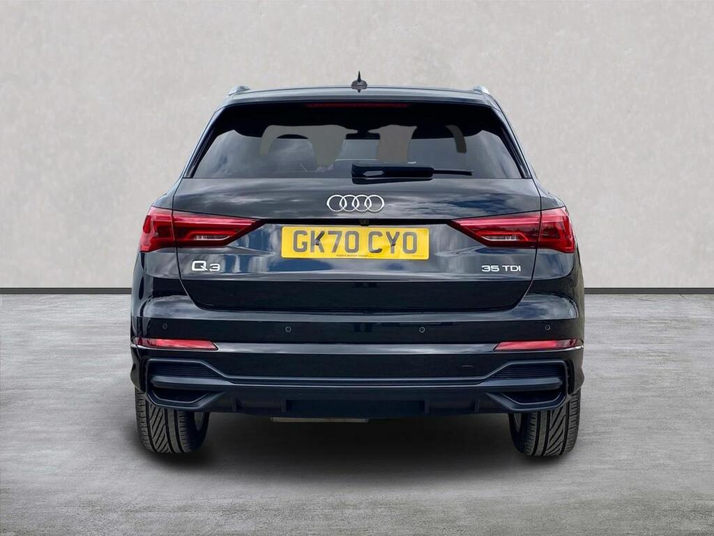 Audi Q3 2.0 Tdi 35 S Line Suv S Tronic Euro 6 Black #4