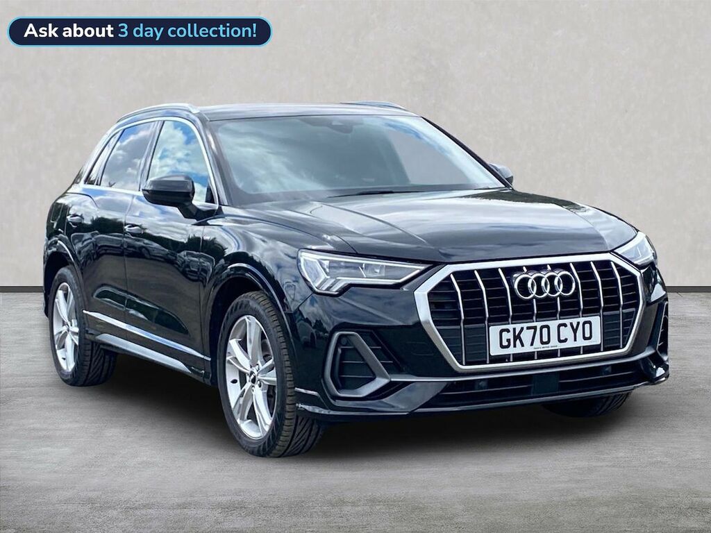 Audi Q3 2.0 Tdi 35 S Line Suv S Tronic Euro 6 Black