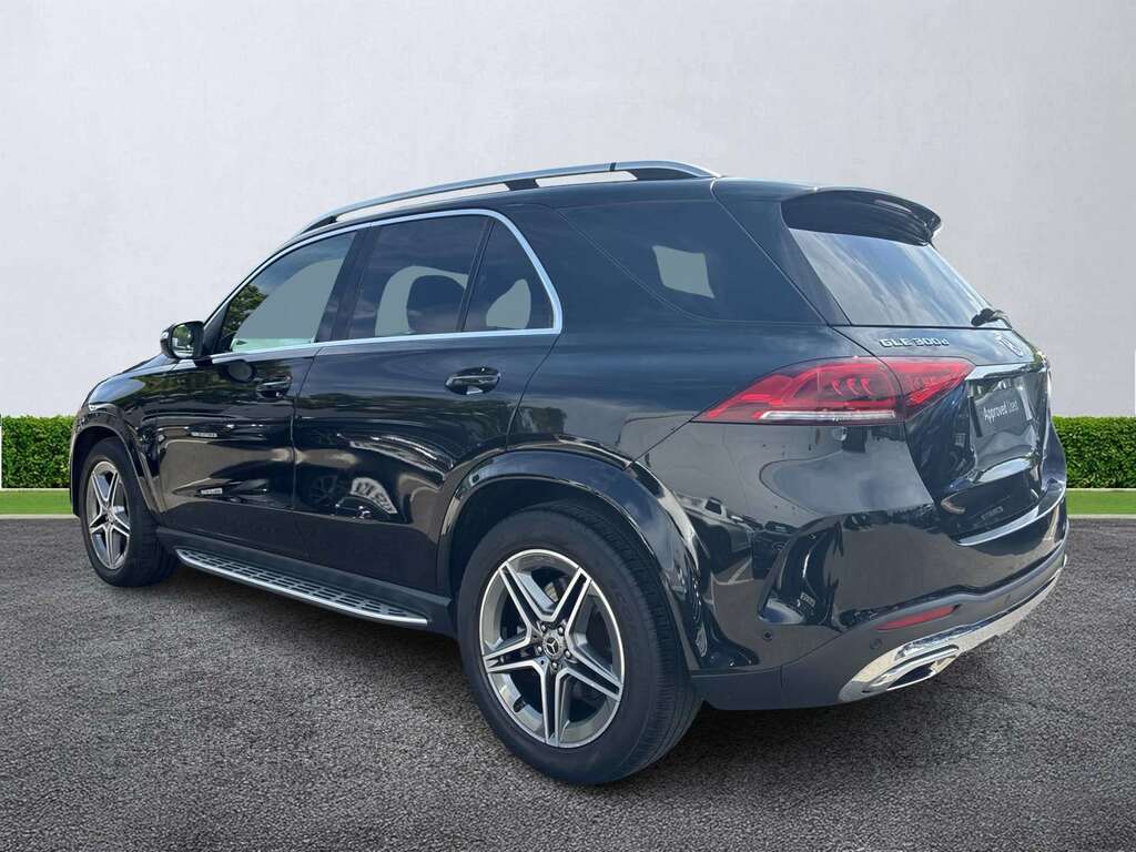 Mercedes-Benz GLE Class Gle 300D 4Matic Amg Line 9G-tronic Black #2