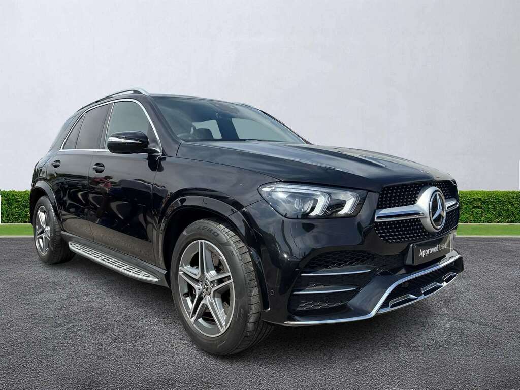 Mercedes-Benz GLE Class Gle 300D 4Matic Amg Line 9G-tronic Black