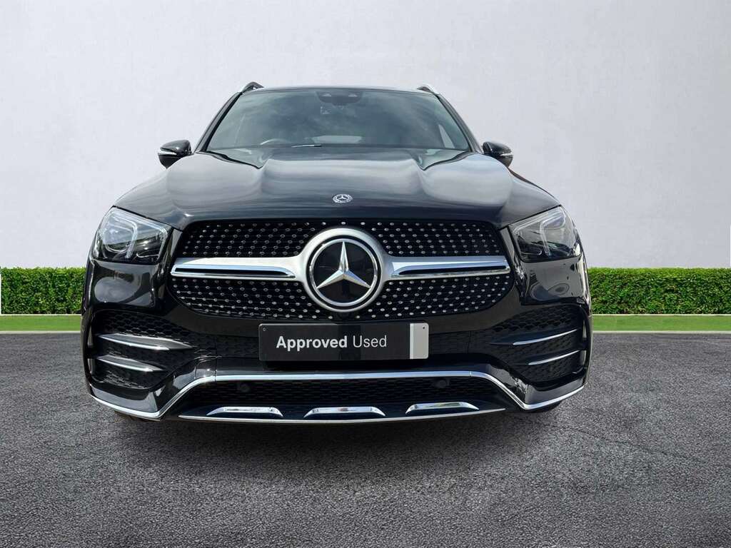 Mercedes-Benz GLE Class Gle 300D 4Matic Amg Line 9G-tronic Black #5