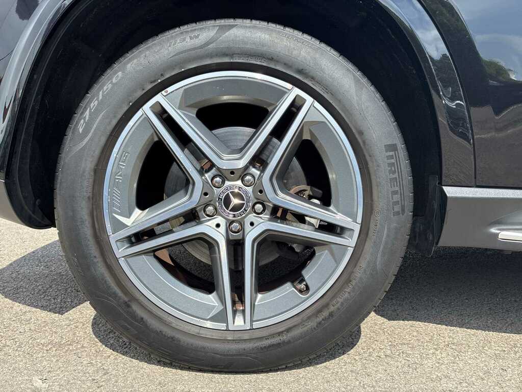 Mercedes-Benz GLE Class Gle 300D 4Matic Amg Line 9G-tronic Black #6