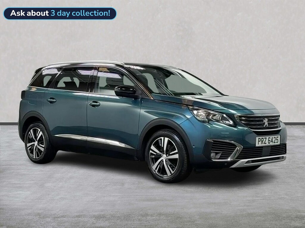 Peugeot 5008 1.2 Puretech Allure Suv Euro 6 Green